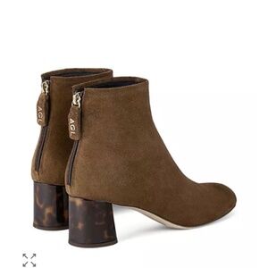 Brown ankle boot